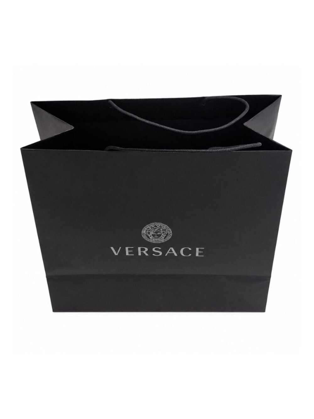 Versace Lot of 9 Authentic Shopping Paper Bags size 18”x16” Gift Tote Large NWOT